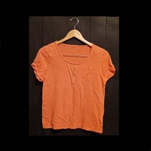 Orange t-shirt